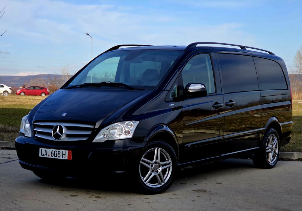 Mercedes Viano / Vito 2.2 CDI Facelift 2014 Automat / Lung   ( nu vito