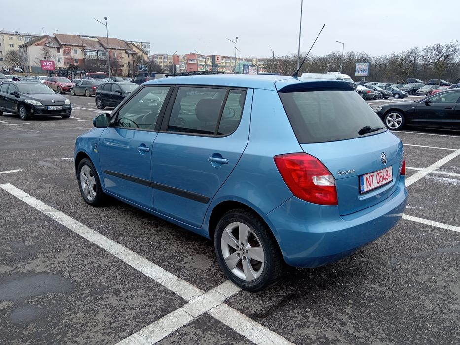 Skoda Fabia Benzină 2014