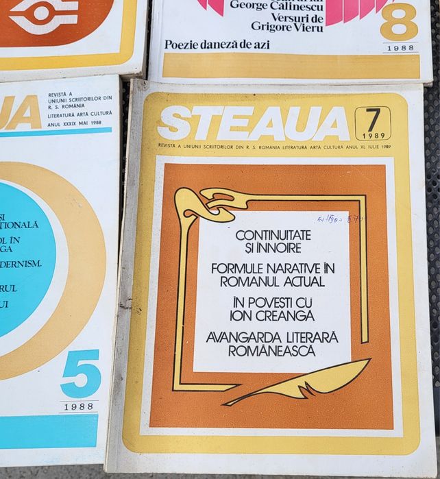 Revista veche "Steaua"