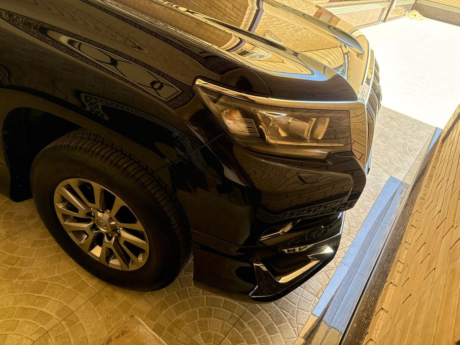 Land cruiser prado