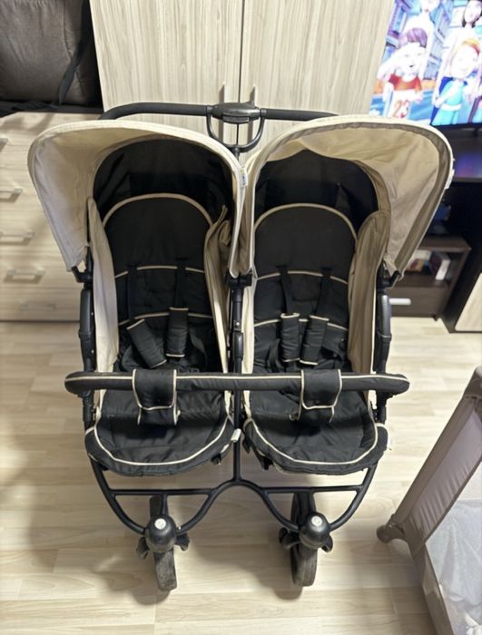 Количка за близнаци Hauck - Roadster Duo SLX