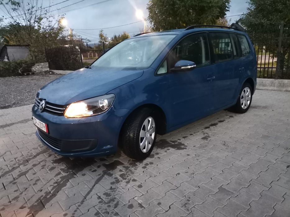Vv Touran 7 Locuri