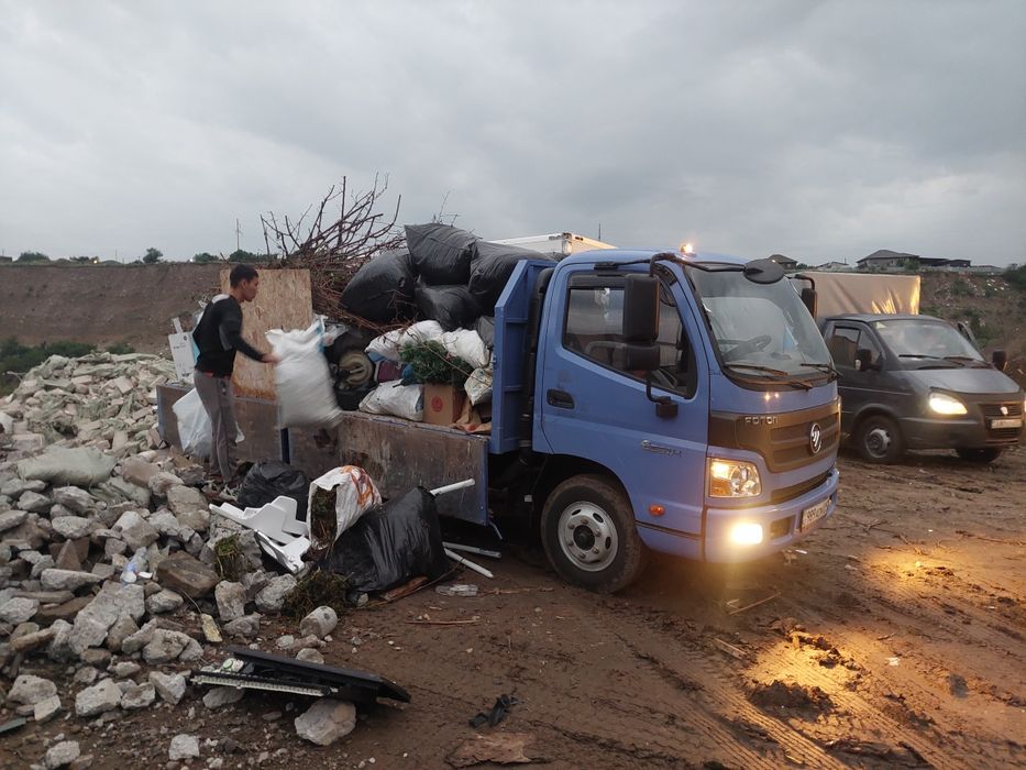 Вывоз мусор старый мебель уборка