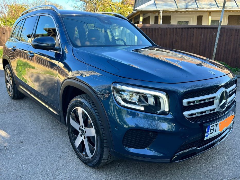 MERCEDES-BENZ GLB 2022 — imagine 3