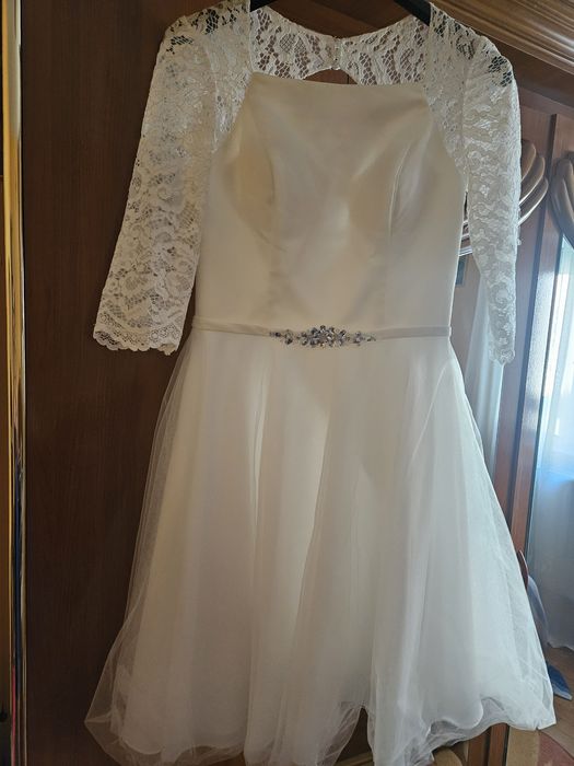 Rochie alba pentru Comuniune