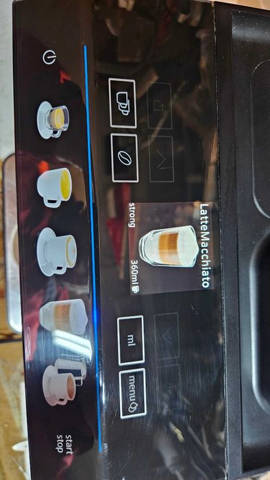 Siemens EQ8 Seria 300, EQ 500