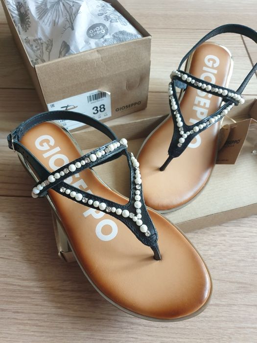 Sandale noi Gioseppo