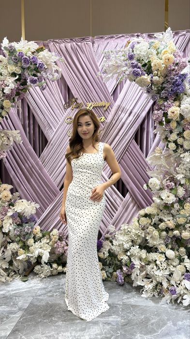 Платье  вечернее