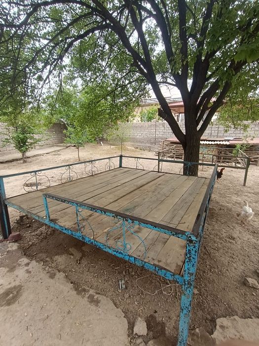 Тапчан Сарыағашта