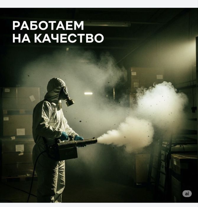 Дезинфекция клопов тараканов