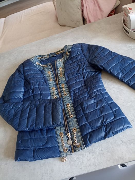 Утеплённая куртка из Европы размер С (42-44)