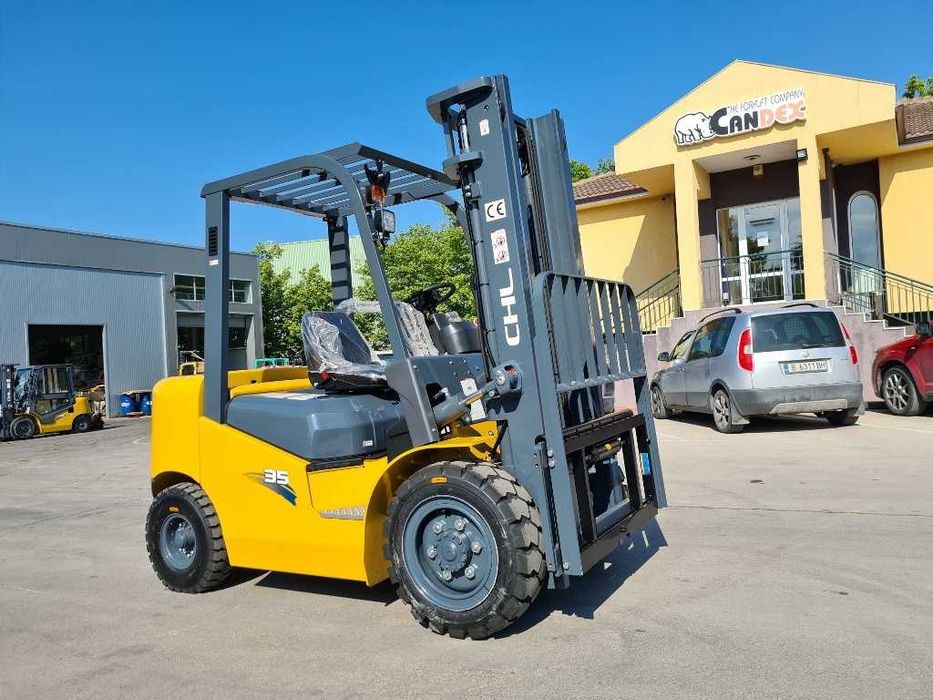 Motostivuitor Stivuitor NOU CHL Diesel GPL Electric 1800kg 2500kg 3500kg