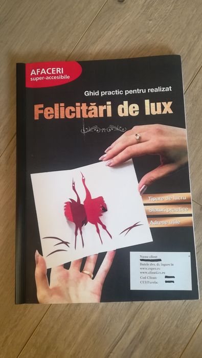 Carte Ghid practic pentru afacerea ta!Transportul gratuit