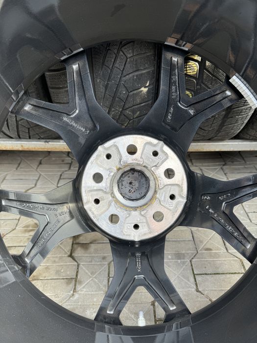 jante originale bmw m packet r21 x5 g05 x6 g06 echipate vara