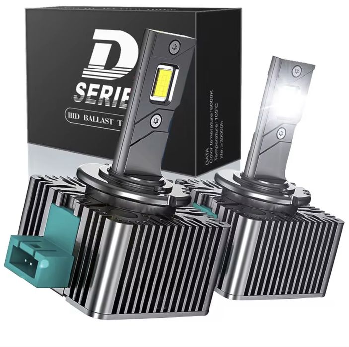 Set Bec Led D1S/ D2S/ D3S