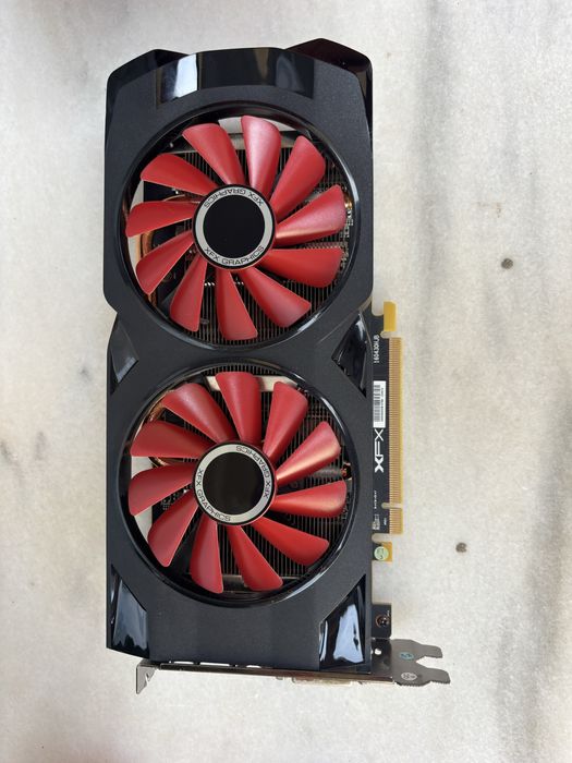 Placa video XFX AMD Radeon RX 570 RS 8GB Black Edition