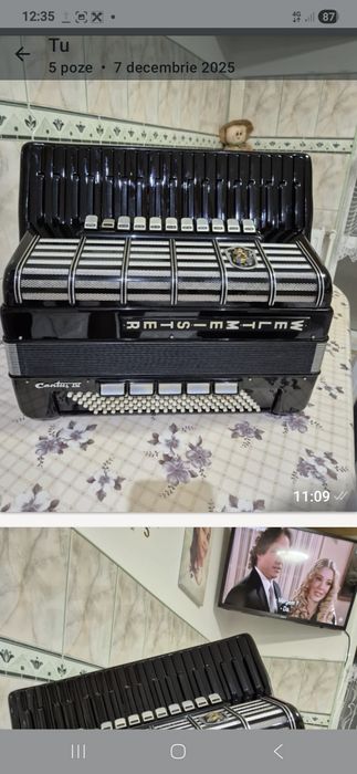 Acordeon Weltmeister Cantus IV cassotto 2/2