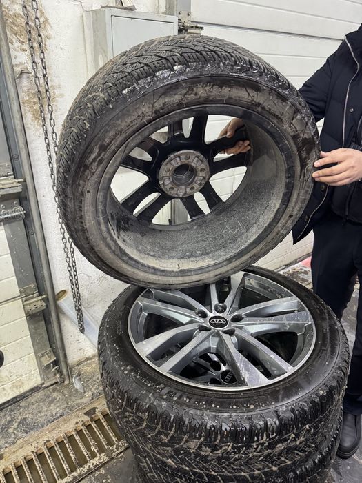 Зимние шины R19 с дисками