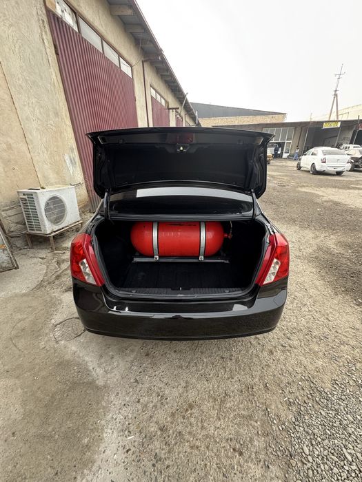 Gentra 2024 Qora Lyukli