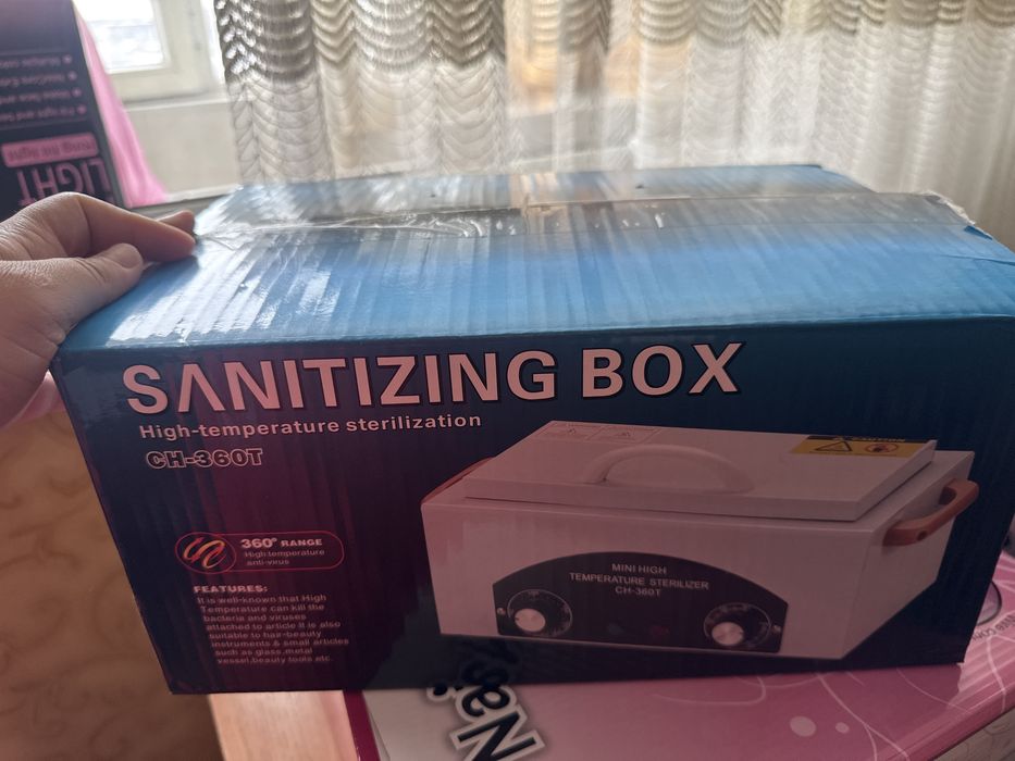 Стерилизатор сухожар