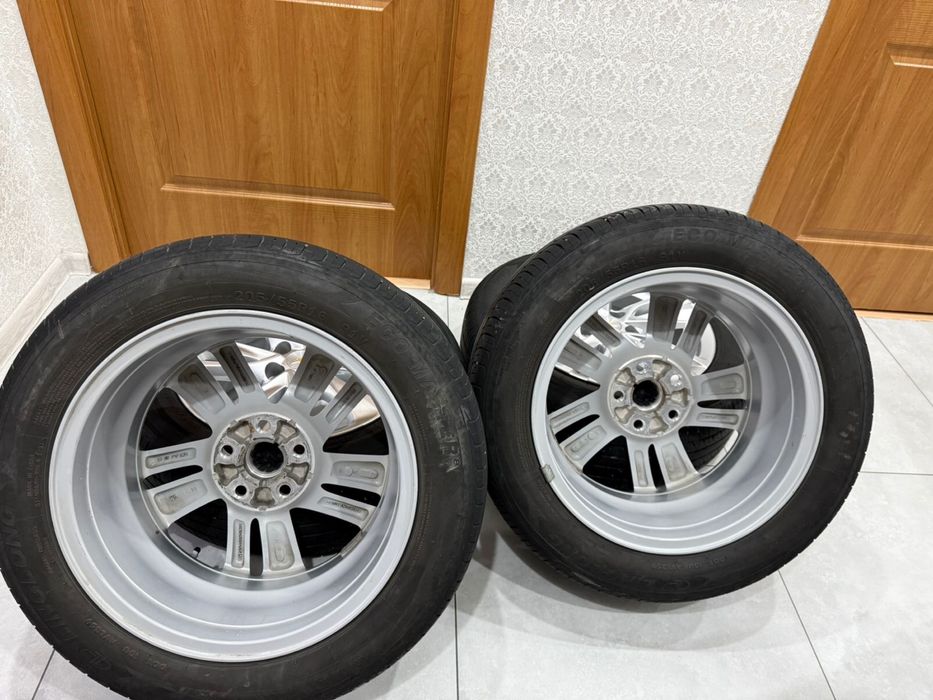 Продам диски с резиной