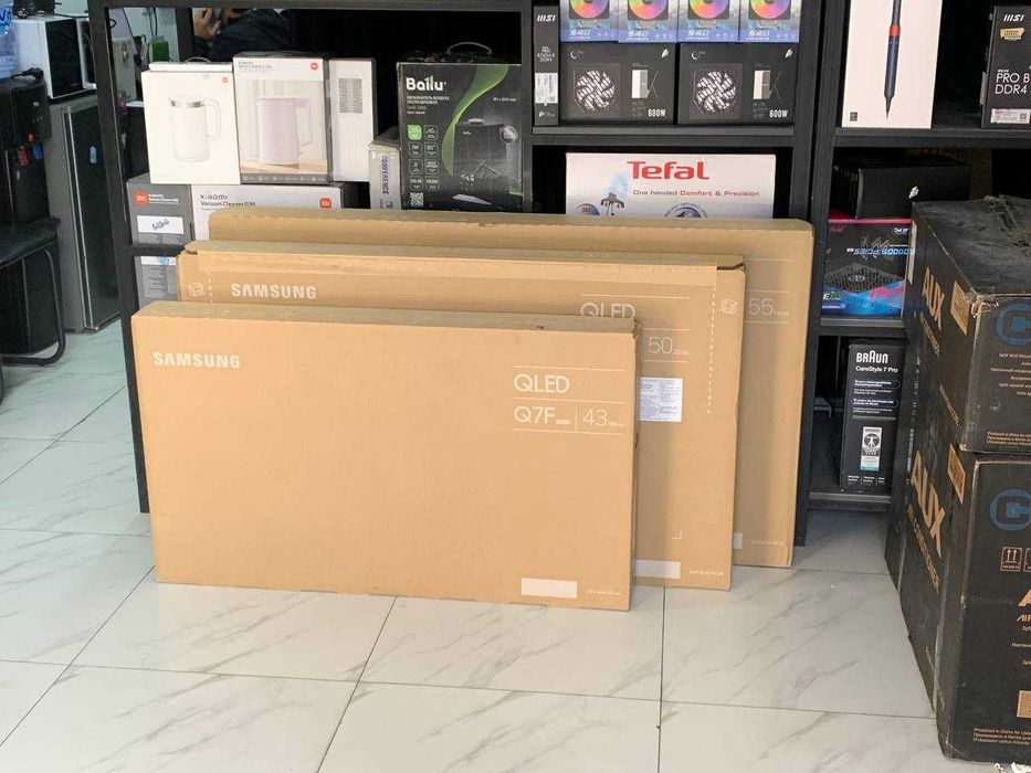 SAMSUNG все модели со склада 43/50/55/65/75/85/98 все с гарантиями!!!