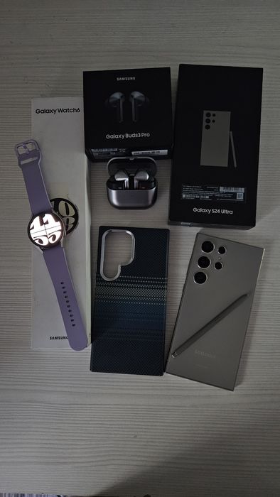 Samsung s24 ultra 512/12