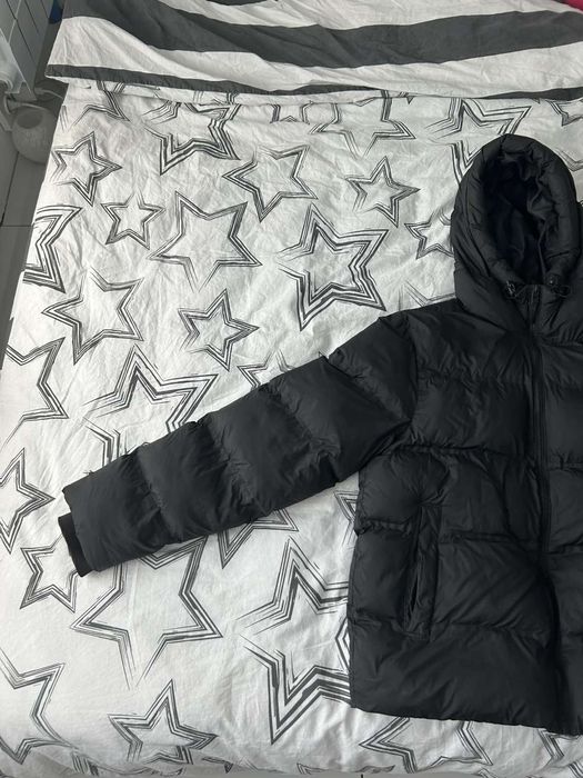 Зимно черно яке зара