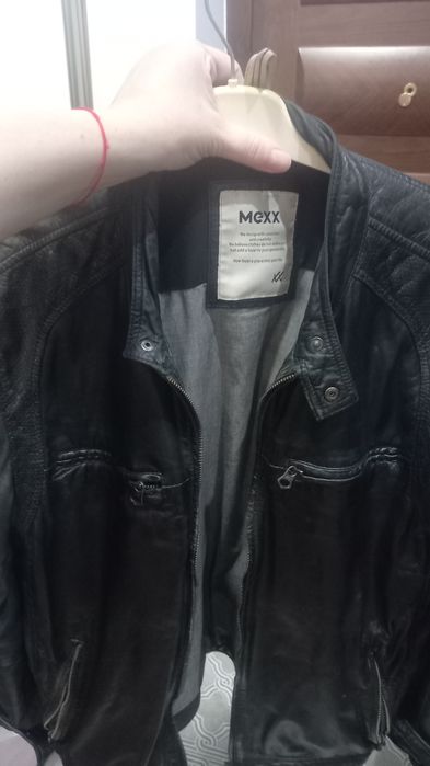 Продам кожаную куртку