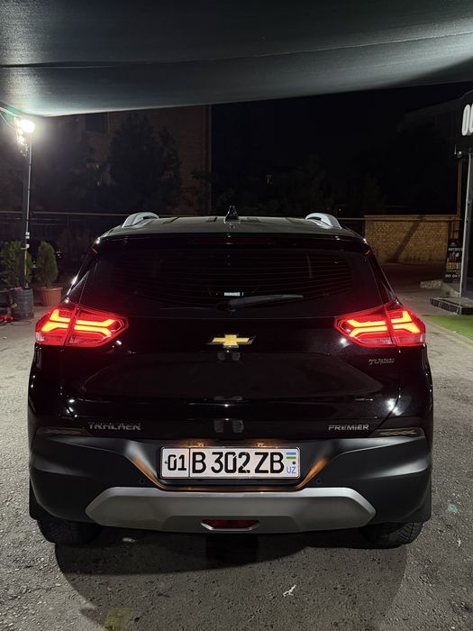 Chevrolet tracker 2