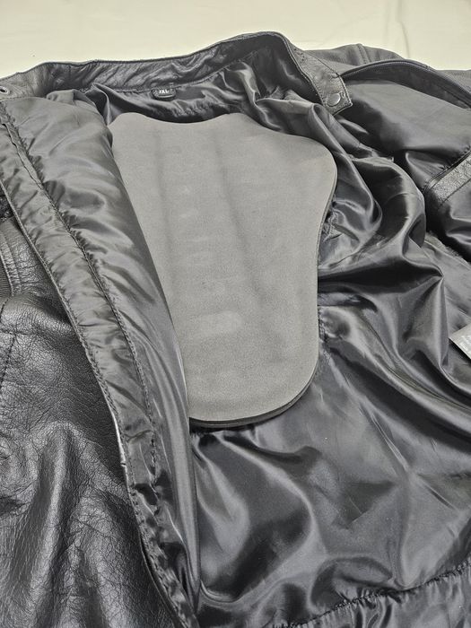 Geacă moto din piele Course S, M,  2XL Nouă