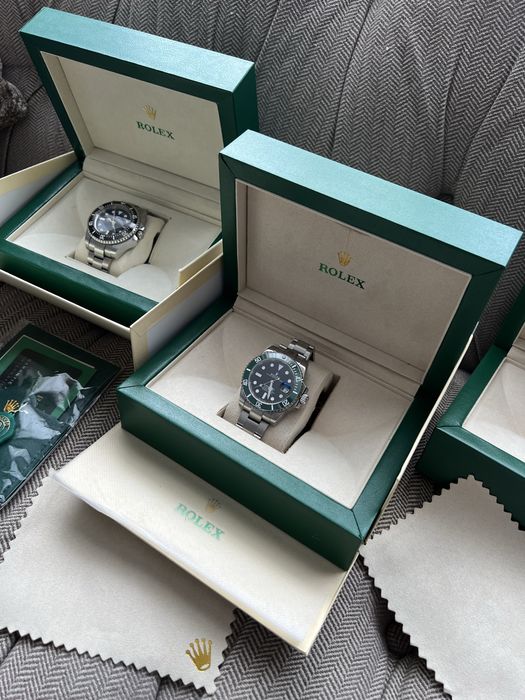 Rolex Submariner Starbucks