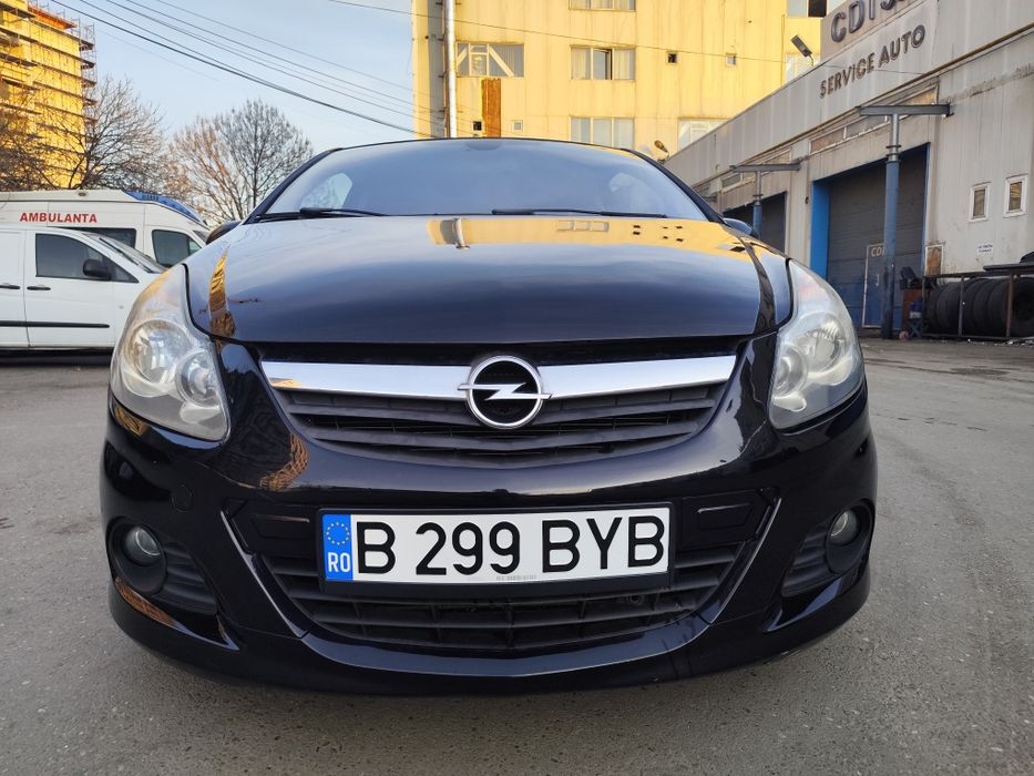 Opel Corsa OPC 1.7 tdci impecabil se vinde in rate