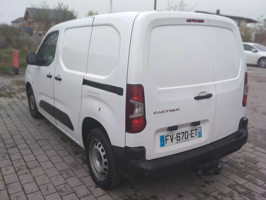 Peugeot Partner / AUTOMAT / 2020 / 126000 KM