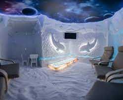 Tuzlixona. (соляная пещера)