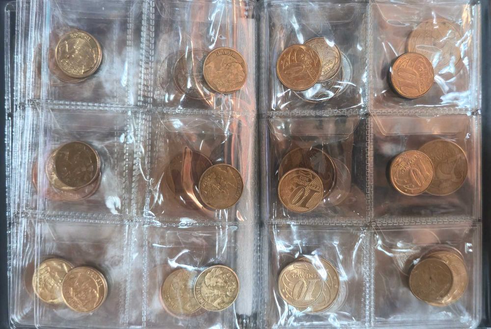 монети Бразилия 62 бр