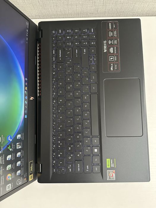Acer nitro v 15 игровой ноутбук