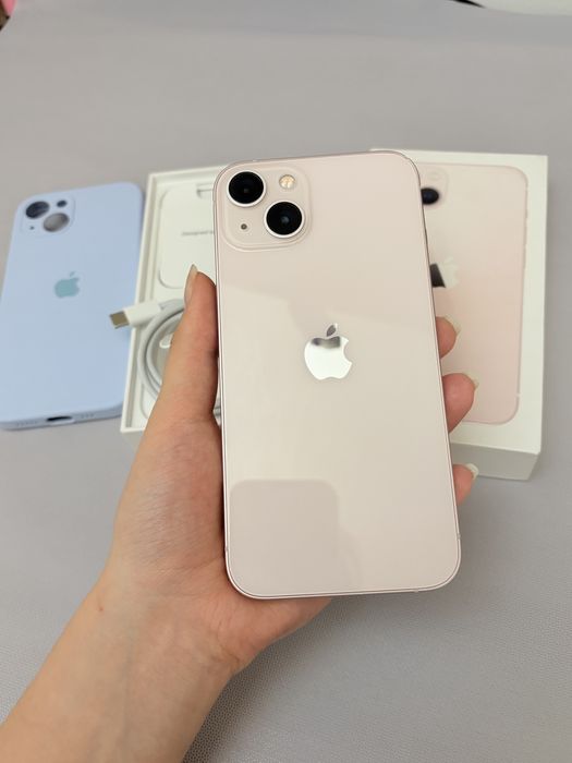 Iphone 13, розовый, 128гб