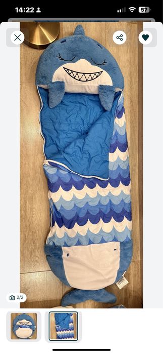 Спальный мешок для деток до 5 лет.