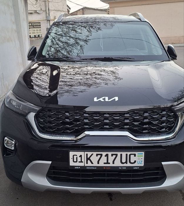Kia Sonet 2024 кора ранги сотилади