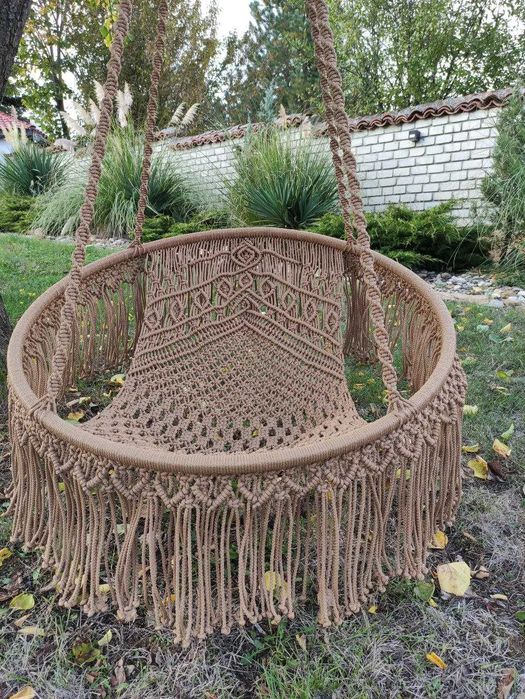Макраме кресло гамаки люлки