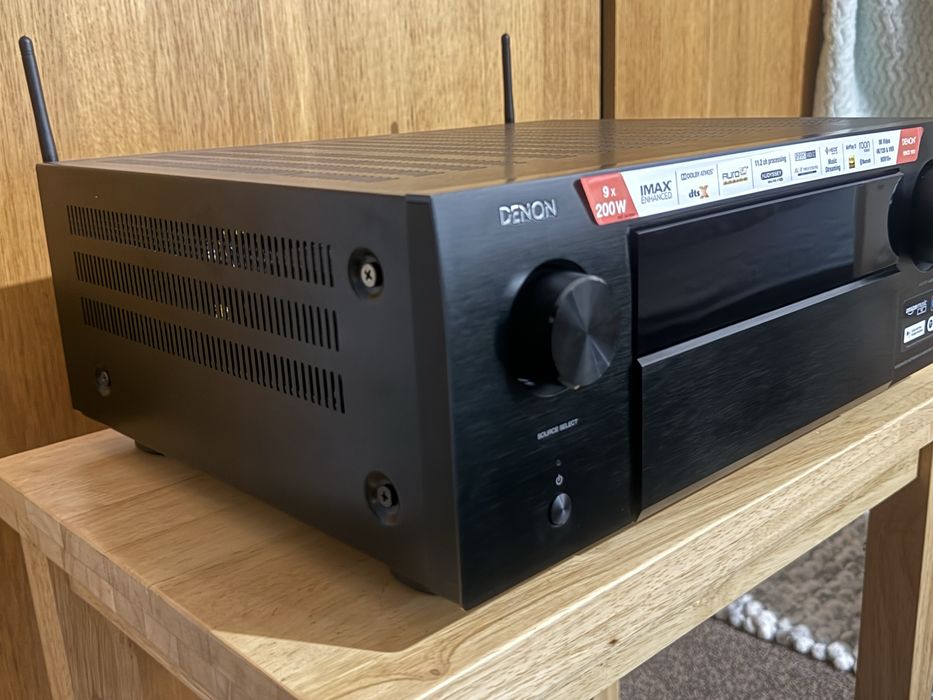 Receiver Denon AVR-X4700H -9.2 Canale ,8K,Dolby Atmos ,stare excelenta