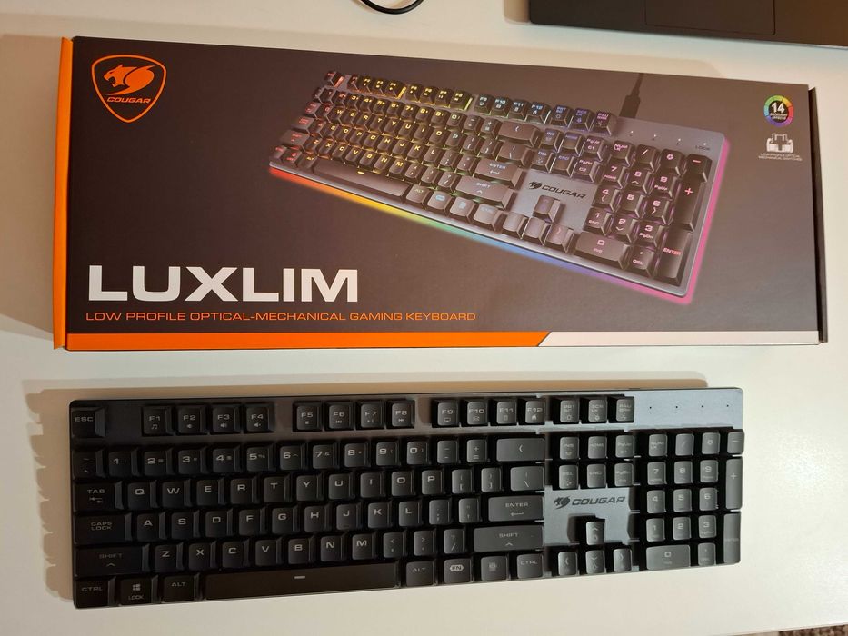 Клавиатура Cougar LUXLIM Gaming