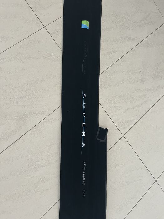 Мач и Фидер Preston Supera Carbonactive