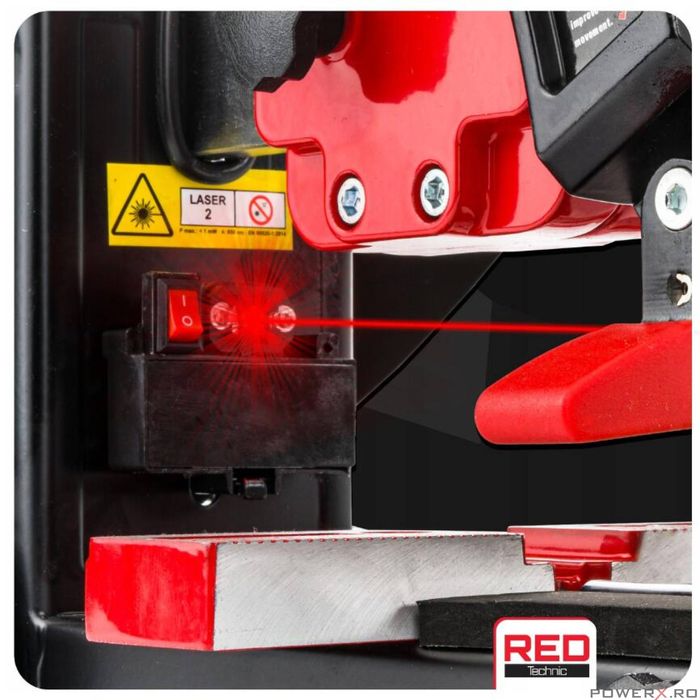 Dispoziv pentru taiere gresie si faianta, 800 mm, Red Technic