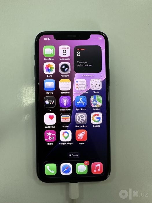 Iphone 11pro 64 gb LL/A karobka dok bor