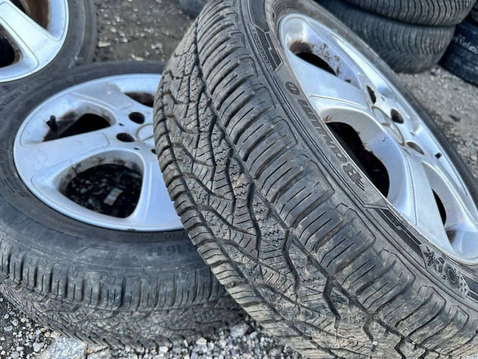 16 5х112 джанти с гуми