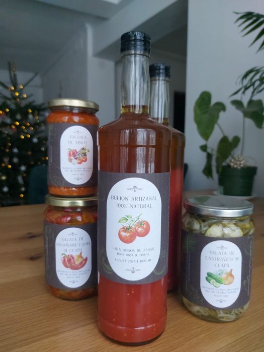 Bulion artizanal 100% natural