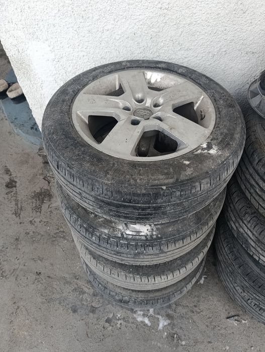 Диски с резиной Ауди