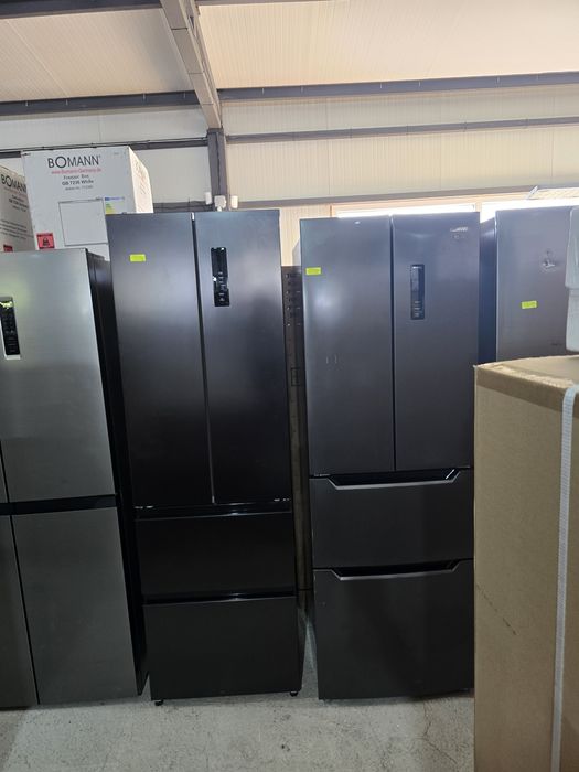 Нов инверторен хладилник french door Bomann Total No Frost